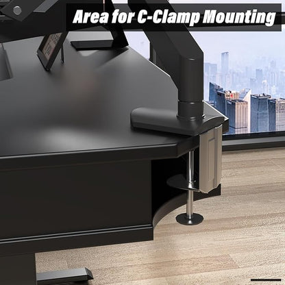 L Shaped Standing Desk with USB Charging Port & 4 Drawers,63 x 55 inch Electric Adjustable Height Corner Stand Up Desk with Keyboard Tray & Storage,Sit Stand Computer L Table for Gaming Office