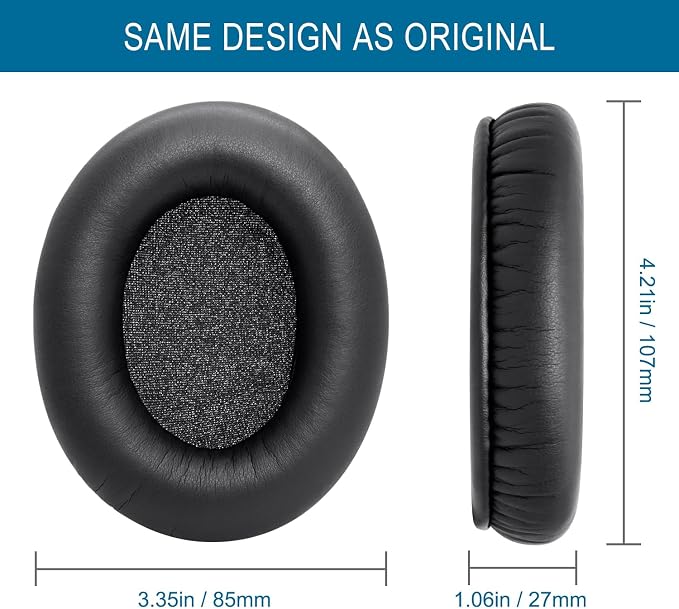 GVOEARS Premium Replacement Ear Pads