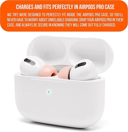 WC TipZ - Upgraded Memory Foam Ear Tips