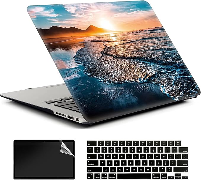 Beach Sunset Hard Case Compatible