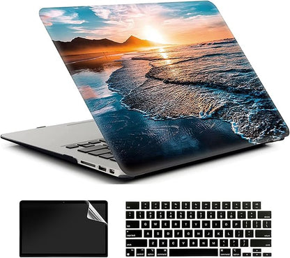 Beach Sunset Hard Case Compatible