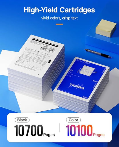 VersaLink C7000 High Capacity Toner Cartridge 4-Pack Replacement