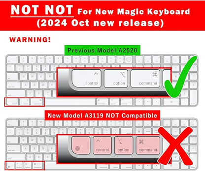 Keyboard Cover for iMac Magic Keyboard