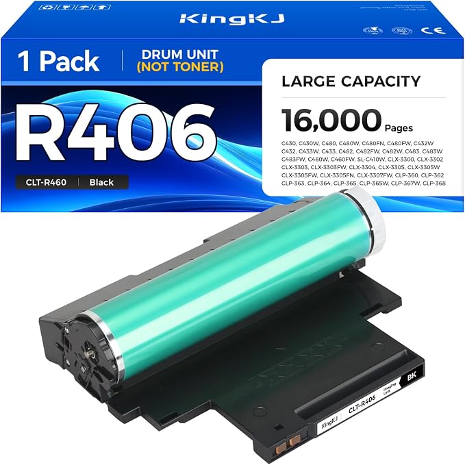 CLT-R406 R406 Imaging Drum Unit 1-Pack Replacement