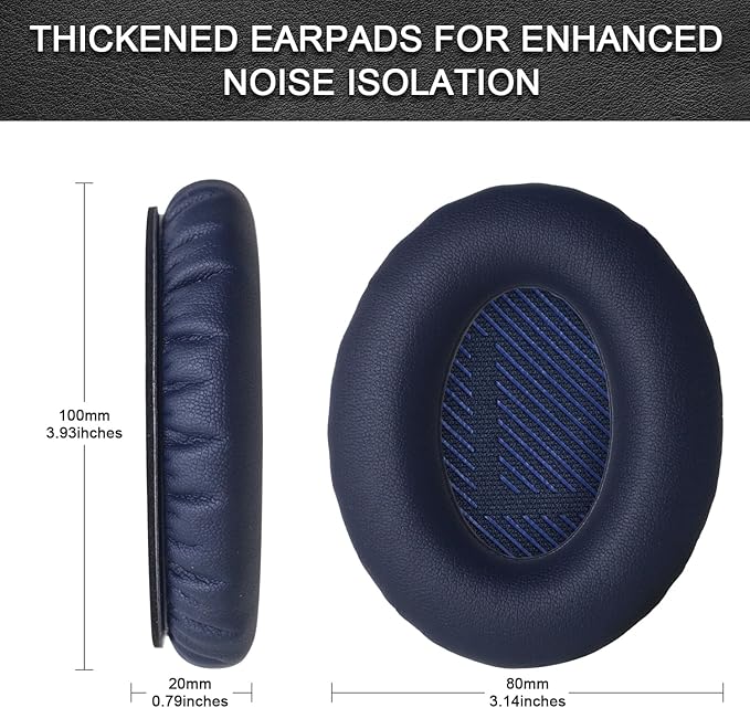 Headphones Replacement Ear Pads,
