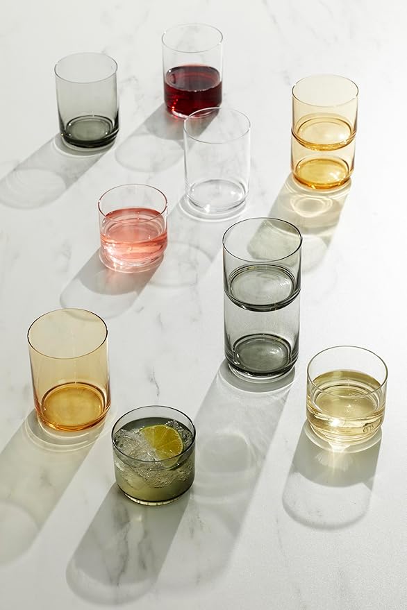 Lenox Tuscany Classics 6Pc Tall Glasses, 5.51, Clear