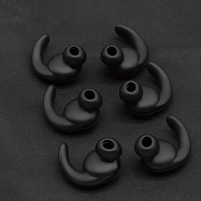 3 Pairs Replacement Anti-Slip Silicone Eartips Earbuds Ear Tips Buds Eargels