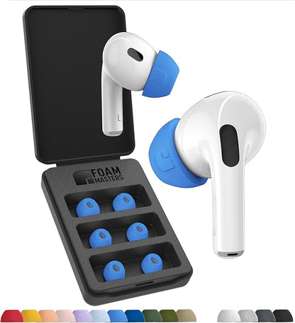 Foam Masters Ultra-Premium Memory Foam Ear Tips