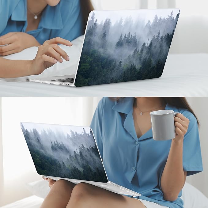 Mektron for MacBook Pro 16 inch Case A2141 Release 2019 2020, Soft-Touch