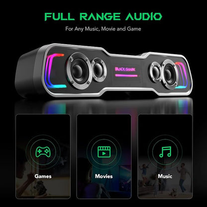 Black Shark BS-SP1 Bluetooth Computer Speakers