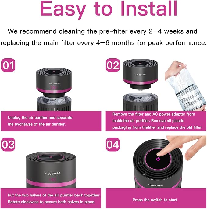 MEGAWISE Office Air Purifier