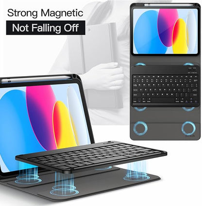 JETech Keyboard Case for iPad 11th/10th Generation