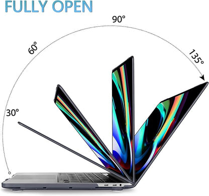 Mektron Case for MacBook Pro 16 Inch A2141 Cover 2019 Release 16"
