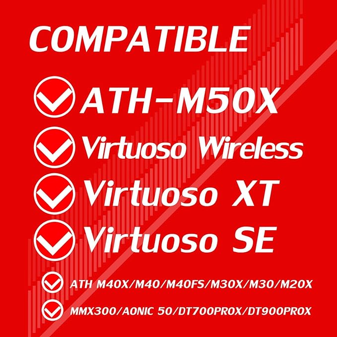 Protective Headband Cover for ATH M Series & Virtuoso