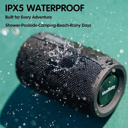 Bluetooth Speaker, MusiBaby M68 Small Portable Speaker:Speaker