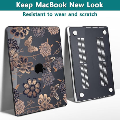 Teryeefi Case for for MacBook Pro 14 Inch M4 M3 M2 M1
