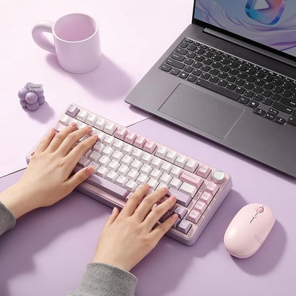 YUNZII B75 PRO Wireless Mechanical Keyboard, 75% Layout
