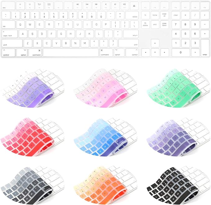 Allinside Transparent Cover for Apple iMac Magic Keyboard