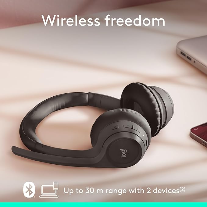Logitech Zone 301 Wireless Bluetooth Headset