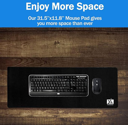 Large Extended Gaming Desk Mousepad