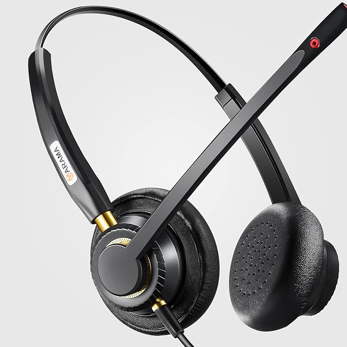 Arama USB Headset with Microphone