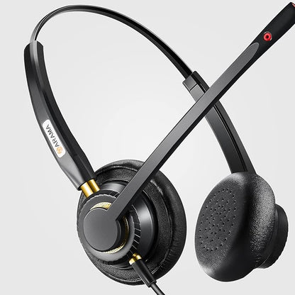 Arama USB Headset with Microphone