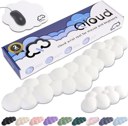 Qloud Cloud Wrist Rest Keyboard Wrist Rest