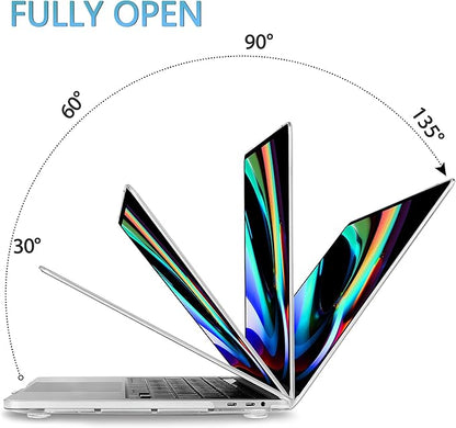 Mektron Designed Case for MacBook Pro 16 Inch A2141 Cover 2019 Release 16"