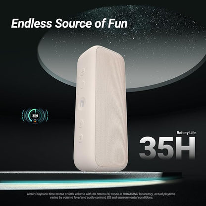 BOGASING G6 Bluetooth Speaker, Portable Wireless Speakers