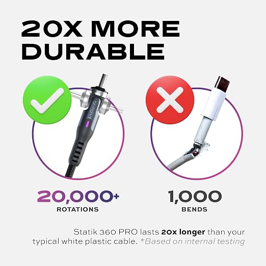 Statik 360 Pro Magnetic Charging Cable