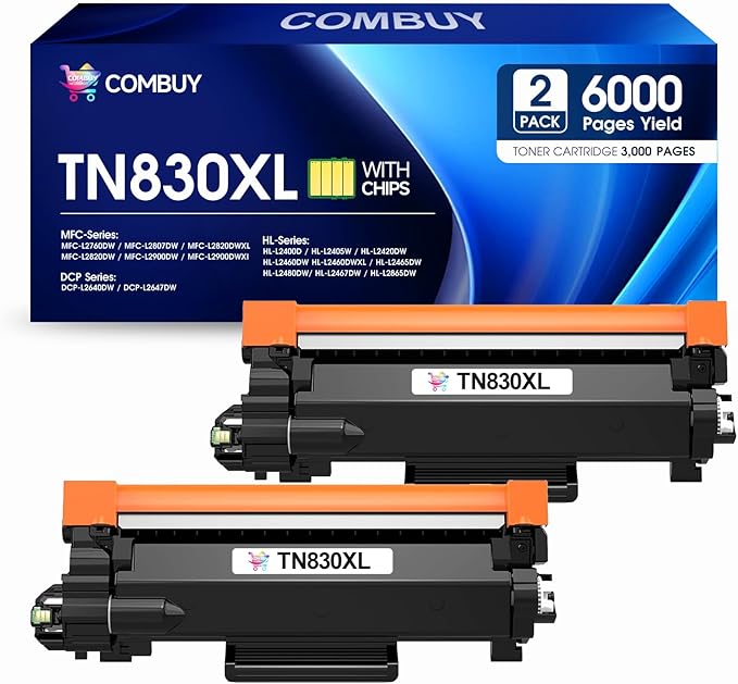 TN830XL Toner Cartridge Replacement