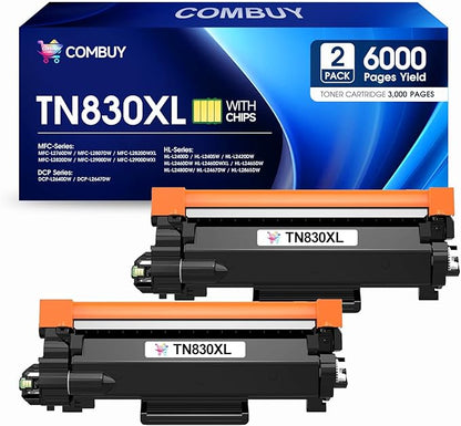 TN830XL Toner Cartridge Replacement