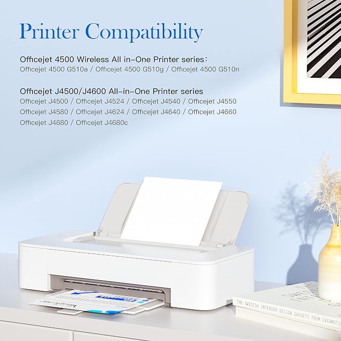 Valuetoner Remanufactured Ink Cartridge Replacement