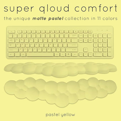 Qloud Cloud Wrist Rest Keyboard Wrist Rest