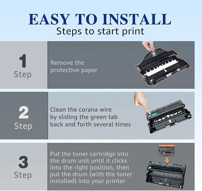 DR820 Drum Unit Compatible