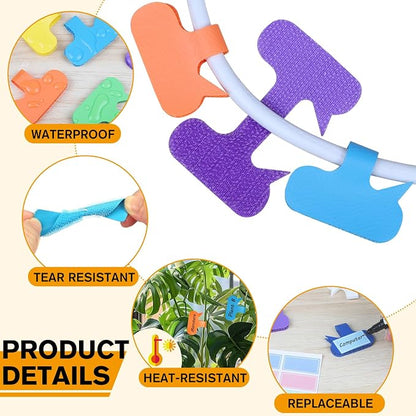 36Pcs Large Cable Cord Labels