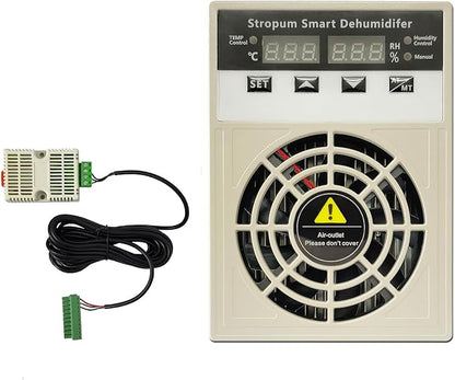 Automatic Small Dehumidifier for Grow Tent, Electric Box, Storage Cabinet