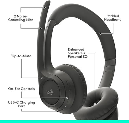 Logitech Zone 301 Wireless Bluetooth Headset