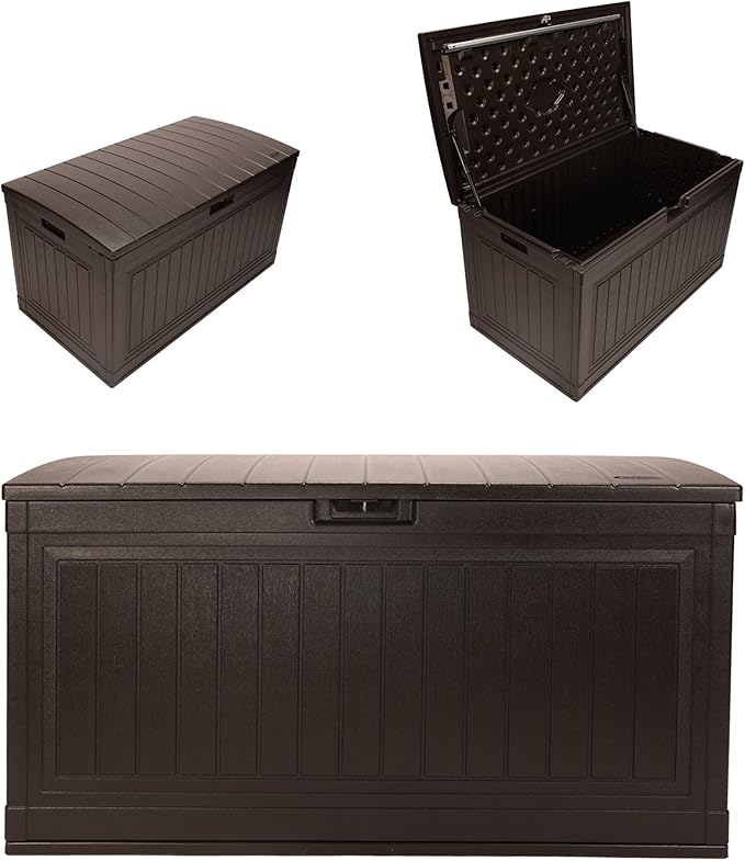 Suncast 80 GAL. LARGE DECK BOX, BMDB1080J