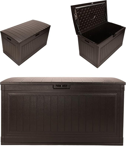 Suncast 80 GAL. LARGE DECK BOX, BMDB1080J