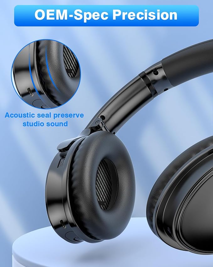 Link Dream Ear Pads for Bose Quiet Comfort 35 Soft Protein Leather Replacement