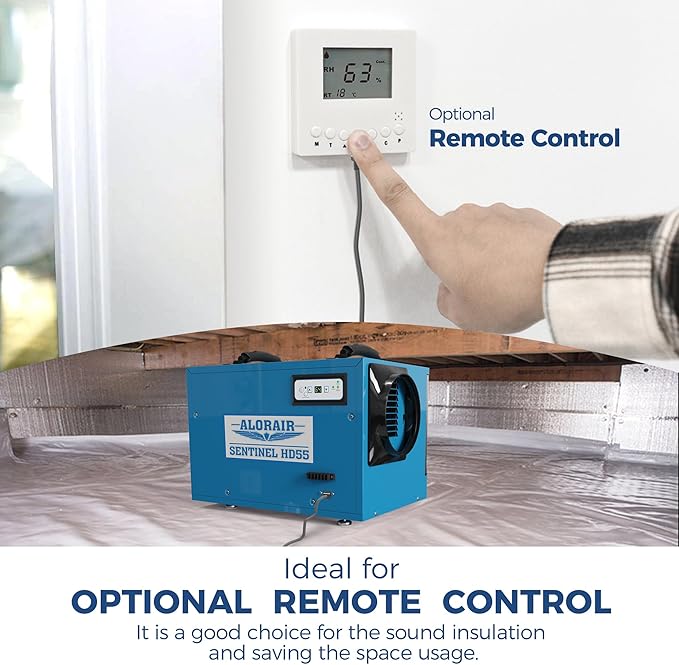 ALORAIR Commercial Dehumidifier 113 Pint,