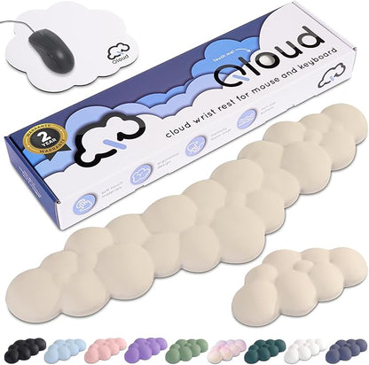 Qloud Cloud Wrist Rest Keyboard Wrist Rest