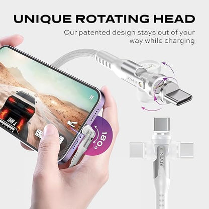 Statik 360 Pro Magnetic Charging Cable