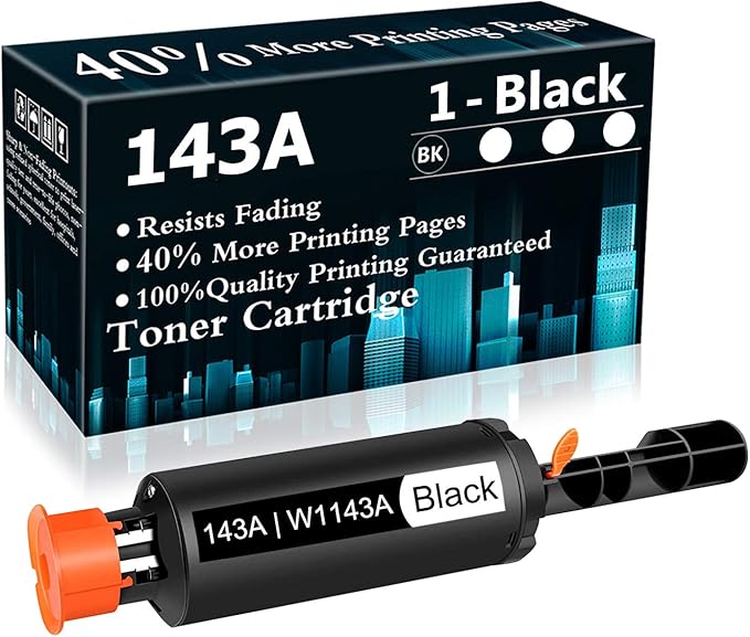 Top Ink 1 Pack 143A Compatible Toner Cartridge Replacement