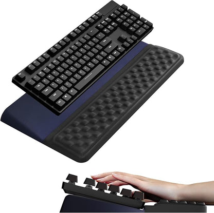 Ospelelf Ergonomic Keyboard Wrist Rest Stand Riser Holder Pad