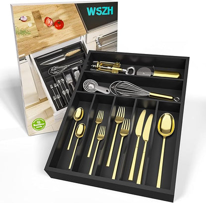 Utensil Organizer Silverware Drawer Organizer