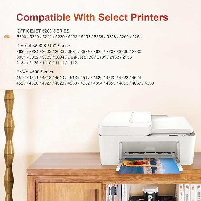 ejet 63XL Ink Cartridge Combo Pack Replacement