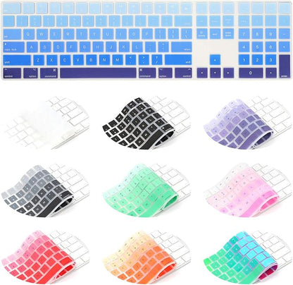 Allinside Ombre Blue Cover for Apple iMac Magic Wireless Keyboard