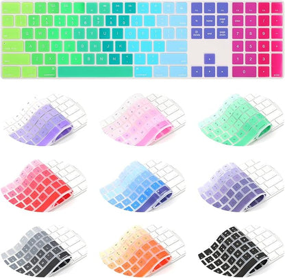 Allinside Rainbow Cover for Apple iMac Magic Wireless Keyboard
